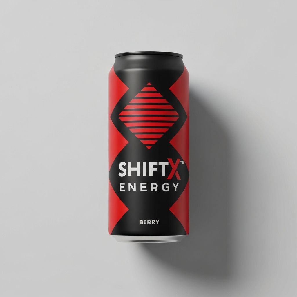 Berry Overdrive - Bold berry flavor with a smooth, refreshing finish. Lightly sweetened with organic cane sugar for smooth, balanced taste. energy drink
